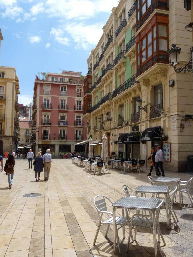 Dream Loft Lägenhet Alicante Exteriör bild