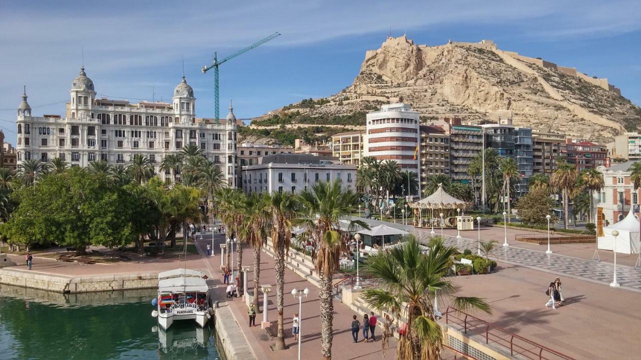 Dream Loft Lägenhet Alicante Exteriör bild